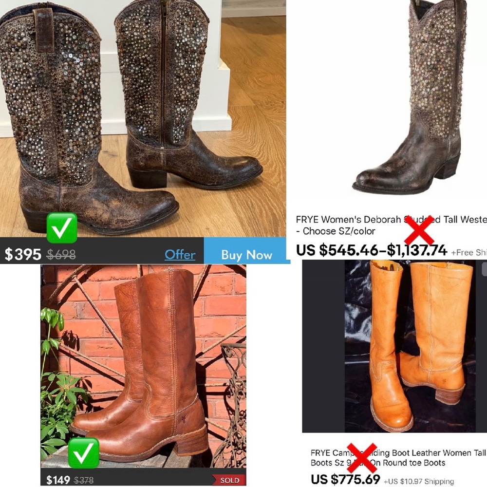 BUYING BOOTS? Know where—& where not—to purchase. - Picture 7 of 16